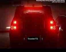 Jetour T2, Defender arxa stopları