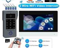 Tuya Smart domofon (Sensor, WiFi, 10 Düym,)