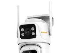 Wi-Fi PTZ Kamera 360FHD 8MP4K+64GB