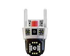 Wi-Fi PTZ kamera 360FHD 8MP4K+64GB