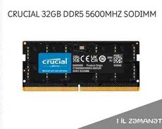 Crucial 32GB DDR5 5600MHz SODIMM