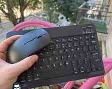 Mini klaviatura+mouse