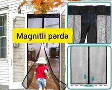 Maqnit qoruycu pərdə