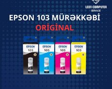 Printer boyaları "Epson 103 ink ecotank snpç"