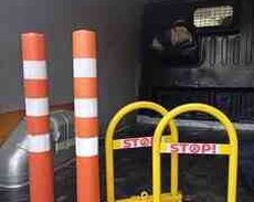 Rezin delinator və no parking