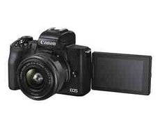 Canon EOS M50 Mark II + 15-45 IS STM Kit Black