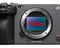 Fotoaparat Sony FX3a