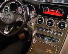 Mercedes W204 android monitor