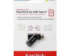 Sandisk Dual Drive Go USB Type-C 128 GB
