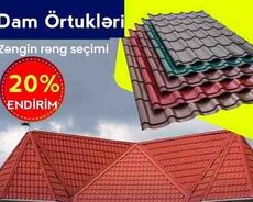 Dam örtükləri