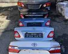 Toyota Corolla baqajı