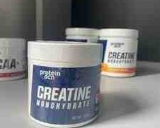 Creatine Monohydrate idman qidası