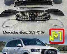 Mercedes GLS-X167 ön buferi