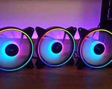 Kuler GamePower Air Turbine Argbrgb 3*12cm Fan Set Kit
