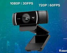 LOGITECH C922 Pro HD Stream Webcam