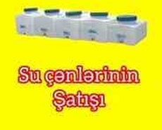 Su çənlərinin satışı