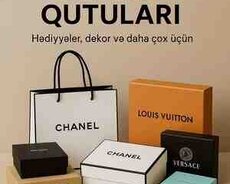 Hədiyyə qutuları və paketləri