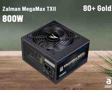 Qida bloku Zalman MegaMax TXII 800W ZM800-TXII