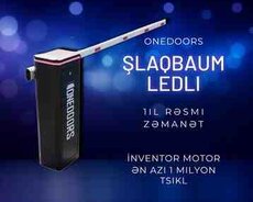 LED şlaqbaum Onedoors