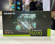 Gigabyte RTX 5070 GAMING OC 12GB 3X FANS