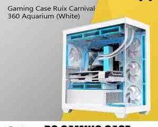 Gaming case Ruix Carnival 360 Aquarium (White)