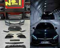 Mercedes w205 C63 body kit