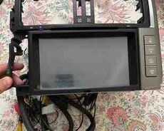Toyota Prado 2010-2013 monitoru