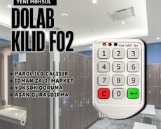 Dolab kilidi şifrəli