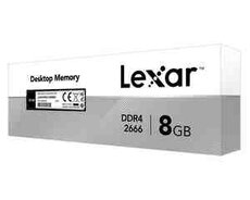 Ram Lexar 8GB DDR4 PC4 2666 İD4AU008G-H2666G