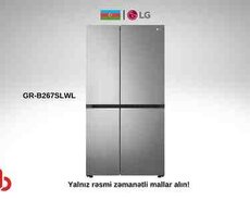 Soyuducu LG GR-B267SLWL