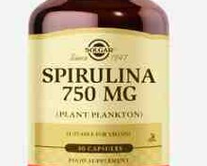 Spirulina vitamini
