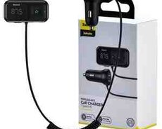 BASEUS T Type S-16 avto Simsiz Bluetooth MP3