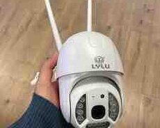 Wifi kamera açıq havaya dözümlü müşahidə kamerası