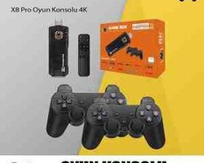 X8 Pro Oyun Konsolu 4K