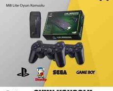 Oyun konsolu M8 Lite