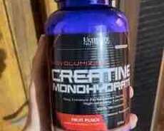 Creatine Monohydrate idman qidası