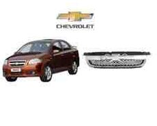 Chevrolet Aveo 2006-2008 T250 orta radiator barmaqlığı