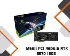 Video kart Manli Nebula GeForce RTX 5070