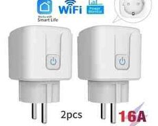 Wi-Fi bağlantılı elektrik yuvası