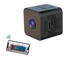 WiFi batareyalı mini kamera 1.2gün enerji+32GB