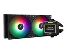 Thermalright Frozen Warframe 240 ARGB Black Liquid CPU Cooler