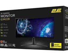 2E G3422B 34 Curved Gaming Monitor 165hz