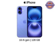 Apple iPhone 16 Ultramarine 128GB, 8GB