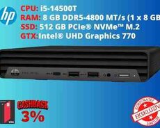 HP Pro Mini 400 G9 Desktop PC A54WVET