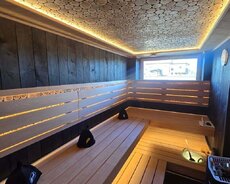 Sauna tikintisi və təmiri
