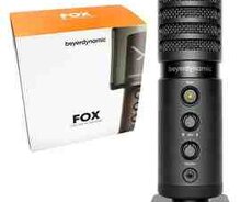Mikrofon beyerdynamic Fox Podcast