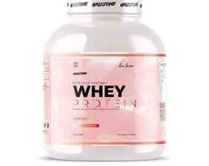 Protein Whey Grizzone Red Velvet aromalı