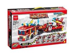 Blok konstruktor C019 Fire Brigade, 670 element