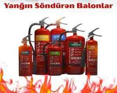 Yanğınsöndürmə balonları