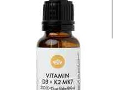 Sunday D3+K2 vitamini